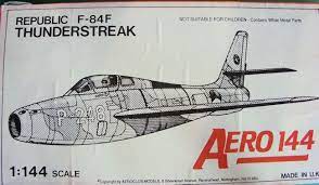 Republic F84F Thunderstreak K603