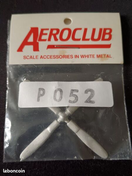 Curtiss Electric Prop (P47 Thunderbolt) P052