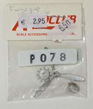 FW190 Prop, Spinner & Fan (Focke Wulf FW190A/F) P078