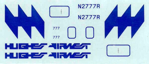 Fokker F27 Friendship (Hughes Airwest)  AC101