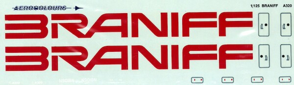 A320 (Braniff Red Billboard) AC501