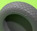 Tyres for F6F Hellcat with Cruciform Pattern (Airfix) F6F wheels cruciform