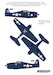 F6F-5N Hellcat  No 13 early conversion set  (Airfix) F6F No13