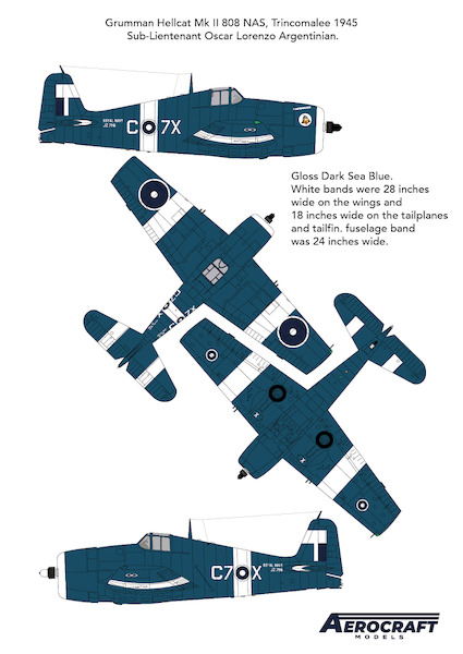 F6F-5 Hellcat "FAA JZ796" ACM-24010