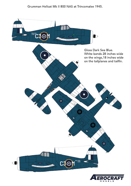 F6F-5 Hellcat "FAA JZ796" ACM-24011