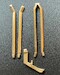 Brass undercarriage Legs for Fokker DR1 (MENG) Typhoon legs