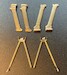 Brass wing strut set for Fokker DR1 (MENG) ACM-24014