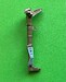 Brass undercarriage Legs for Spitfire MKIX (Airfix) ACM-24015