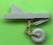 Brass undercarriage Legs for OV10A/D Bronco (Kitty hawk)  ACM-32002