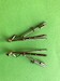 Brass undercarriage Legs for Polikarpov I-153 I153 legs