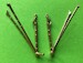Brass undercarriage Legs for Polikarpov I-16 (ICM) I16 legs