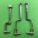 Brass internal undercarriage Legs for B24 Liberator (Hobby Boss) B24 Undercarriage