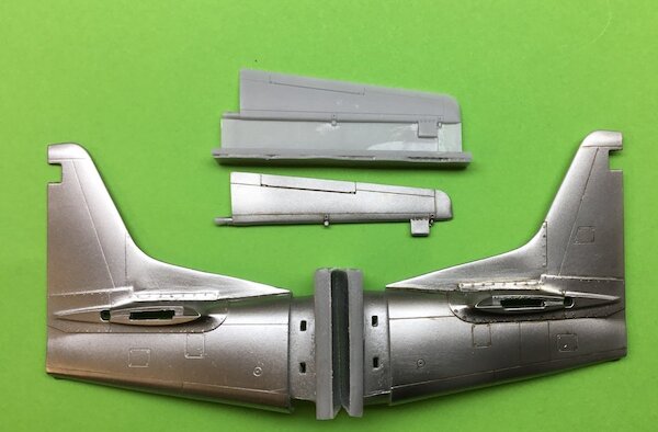 P51D Mustang Late style tail (Revell) ACM-32008