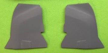 Main wheel doors for F4 Phantom (Revell)  ACM-32009