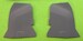 Main wheel doors for F4 Phantom (Revell) F4 doors