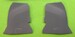Main wheel doors for F4 Phantom (Revell) F4  doors