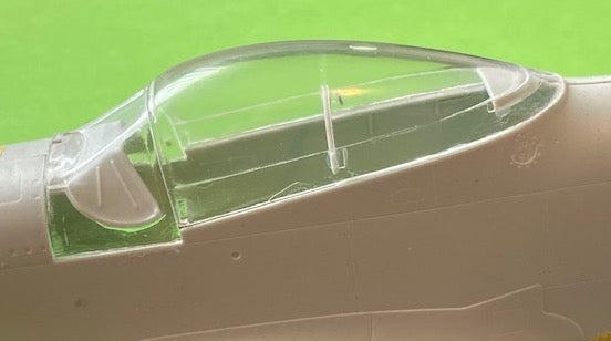 P51 Mustang Clear cast canopy (Revell) ACM-32011