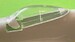 P51 Mustang Clear cast canopy (Revell) P51 Canopy