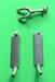 Brass undercarriage Legs for Gloster Gladiator (ICM)