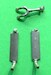 Brass undercarriage Legs for Gloster Gladiator (ICM) gLADIATOR LEGS