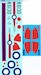 Gloster Gladiator MKI/II (72sq,RAF ) Gladiator Decals 72sq