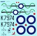 Gloster Gladiator MKI/II (87sq,RAF ) Gladiator Decals 87sq