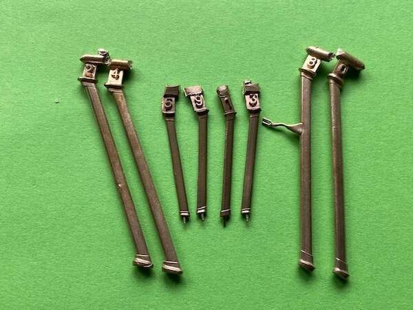 Gloster Gladiator Wing and cabane Struts set (ICM) ACM-32019