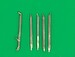 Fokker DVIII/ EV Undercarriage legs set (Mikro Mir) ACM-32022