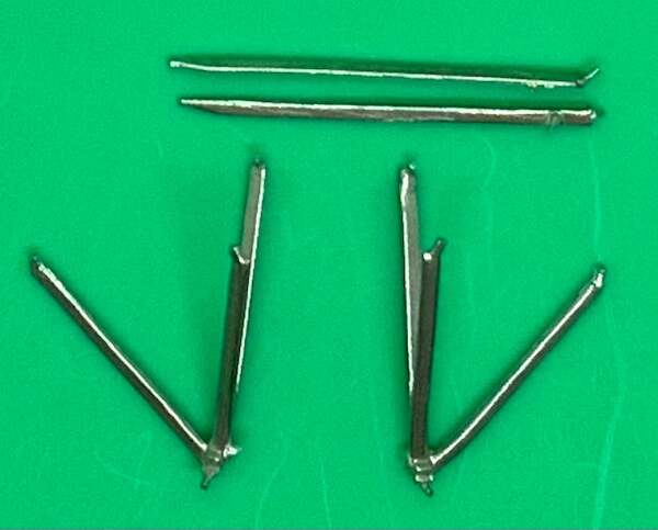Fokker DVIII/ EV Wing and cabane Struts set (Mikro Mir) ACM-32023