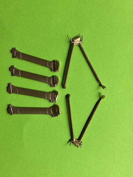 Fokker DR1 Wing and cabane Struts set (Meng) ACM-32025