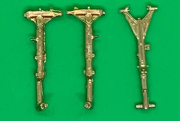 Mirage 2000 Undercarriage legs set (Kitty Hawk)  ACM-32026