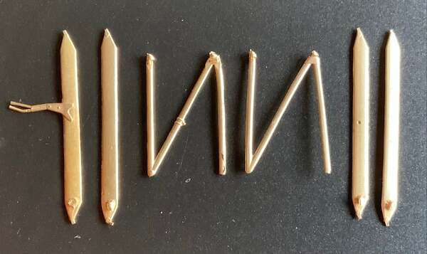 Brass Wing set De Havilland DH82 Tiger Moth (ICM) ACM-32029