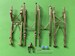 Brass Undercarriage Set Lancaster (Hong Kong) ACM-32030