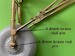 Brass Undercarriage Set Lancaster (Hong Kong) ACM-32030