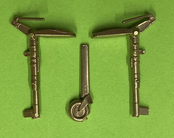 Supermarine Spitfire MKI Undercarriage set (Kotare) ACM-32056