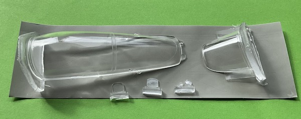McDonnell F15C Eagle Replacement Canopy (Revell) ACM-32060