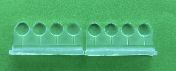 Clear lenses for camera ports (Various WW2 FR planes ACM-32063