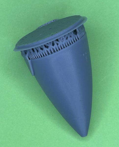 McDonnell Douglas F4E Phantom Nose Cone (Revell) ACM-32066