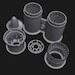 Mcdonnell Douglas F4C/D Phantom Exhaust set (Tamiya) ACM-32070