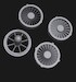 McDonnell Douglas F4J Phantom intake set (Tamiya) ACM-32071