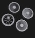McDonnell Douglas F4J Phantom intake set (Tamiya) ACM-32071