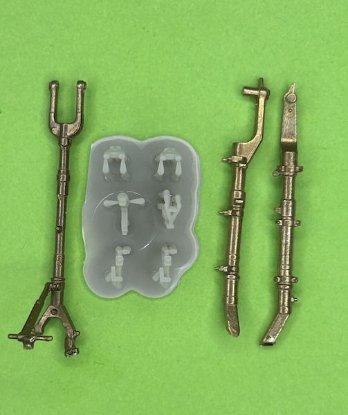 Brass J7W1 Shinden Undercarriage (Zoukei Mura)  ACM-32073