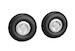 Supermarine Spitfire  4 spoked  wheel - Z tread  Tyre (Tamiya) ACM-32078