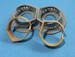 Messerschmitt Bf-109E replacement wheel-well inserts (Hasegawa, Hobby 2000) ACM-32087