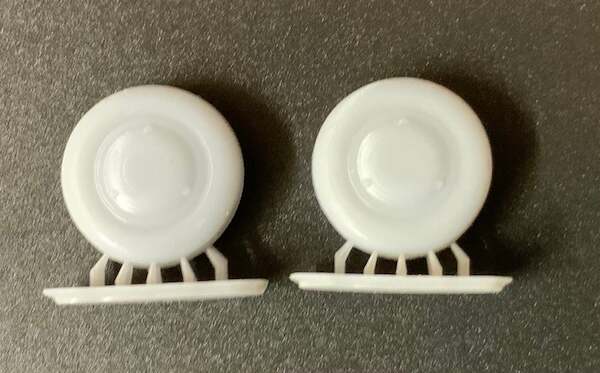 Fieseler Fi156 Storch Hubcap Cap wheels (Tristar/Bronco) ACM-35002