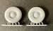 Fieseler Fi156 Storch Open Cap wheels (Tristar/Bronco) ACM-35003