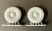 Fieseler Fi156 Storch Open Cap wheels (Tristar/Bronco) ACM-35003