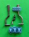 Brass undercarriage set for CH54A Tarhe (ICM)  ACM-35005