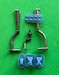 Brass undercarriage set for CH54A Tarhe (ICM) ACM-35005