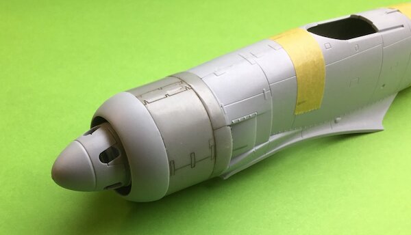 Improved Sea Fury cowling (Airfix) ACM-48003